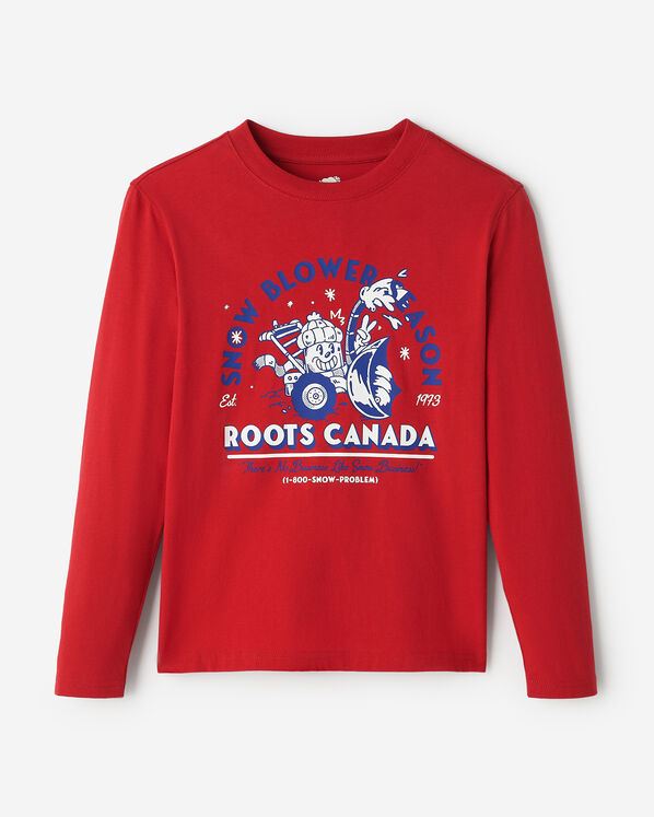 Roots Kids Winter Company T-Shirt — photo 4