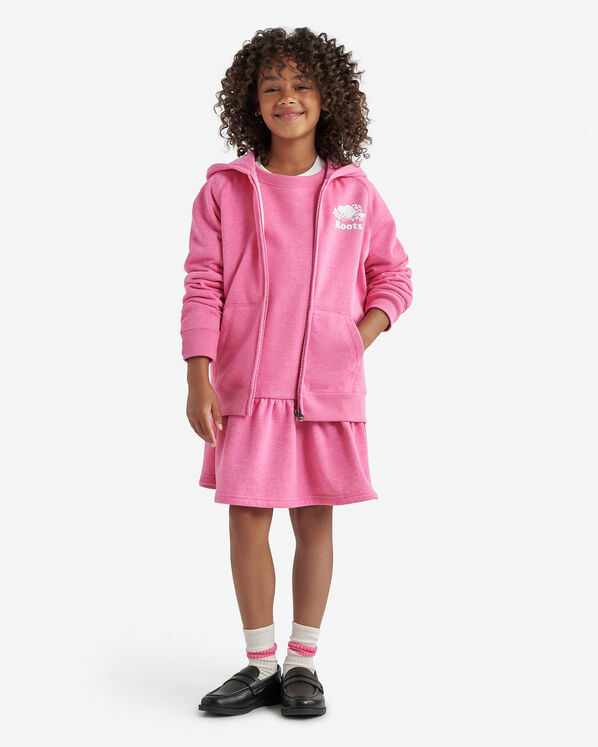 Roots Kids Original Sparkle Full Zip Hoodie — photo 2