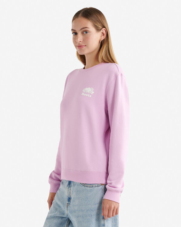 Roots Organic Cooper Relaxed Crew — photo 3