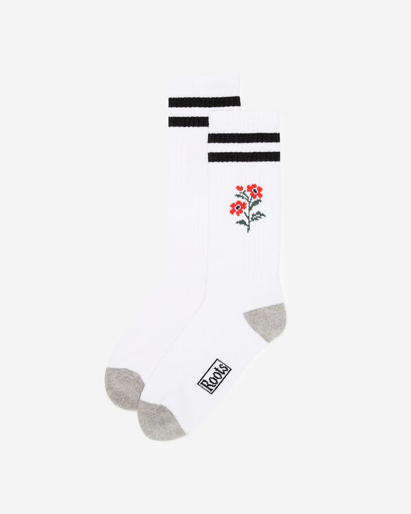Roots Adult Summer League Ribbed Sock — photo 1