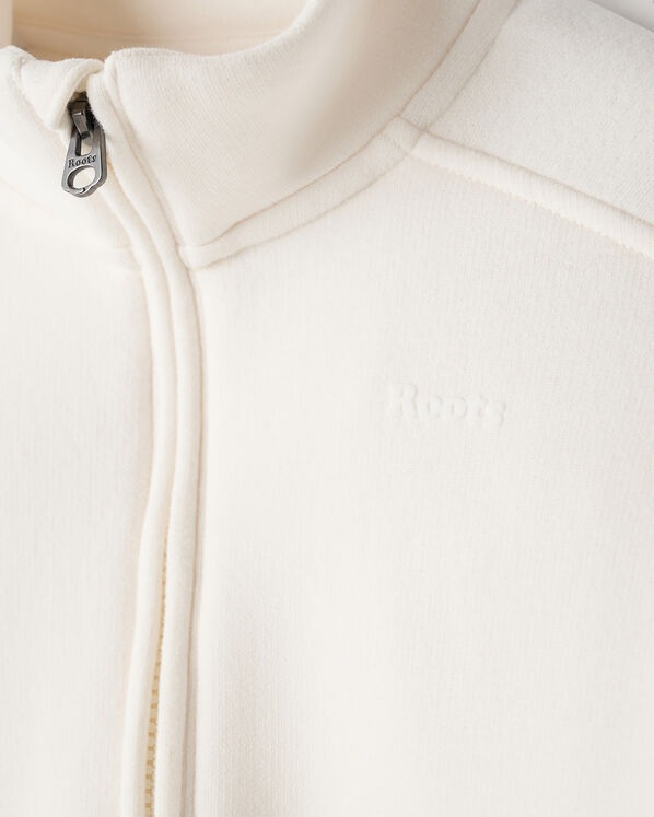 Roots Girls Cloud Quarter Zip — photo 6