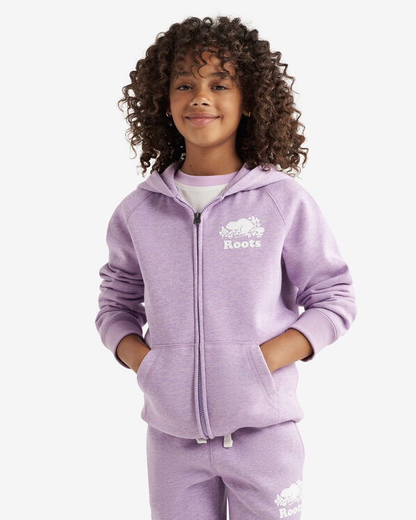 Roots Kids Original Sparkle Full Zip Hoodie — photo 1
