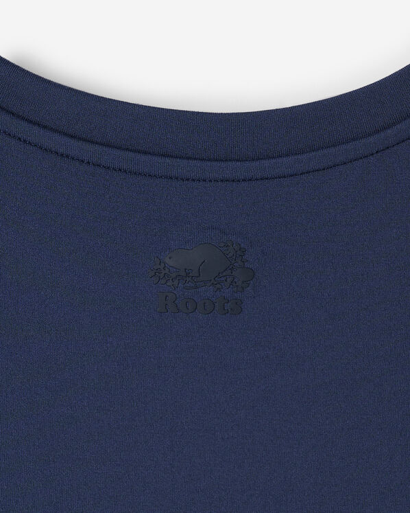 Roots Renew Knit Crop T-Shirt — photo 5