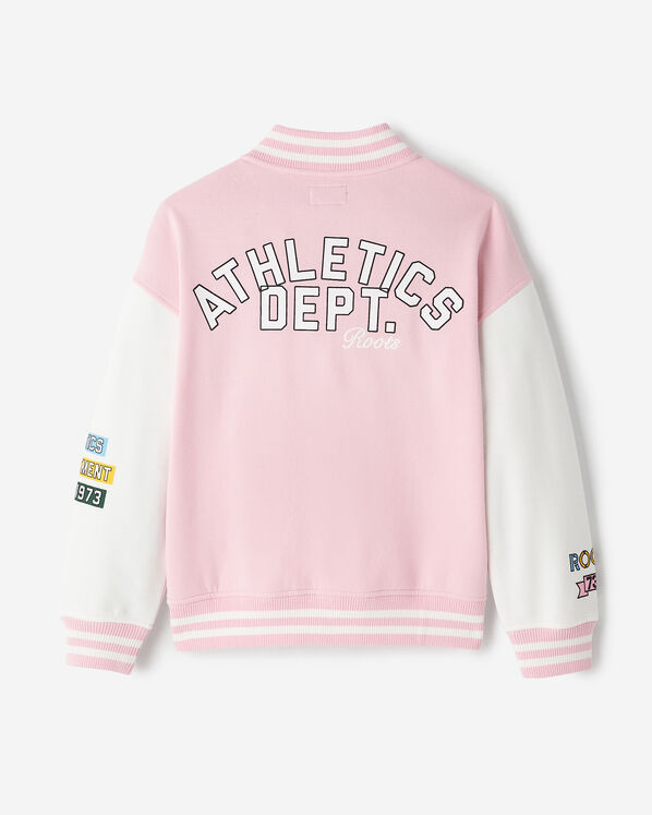 Roots Kids Athletics Department Varsity Jacket — photo 6