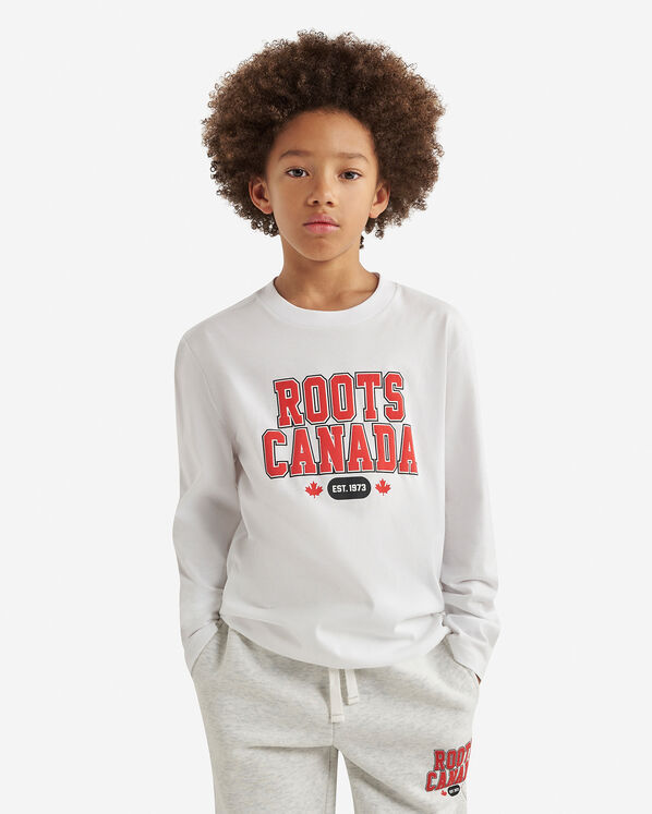 Roots Kids Northern Roots T-Shirt — photo 1