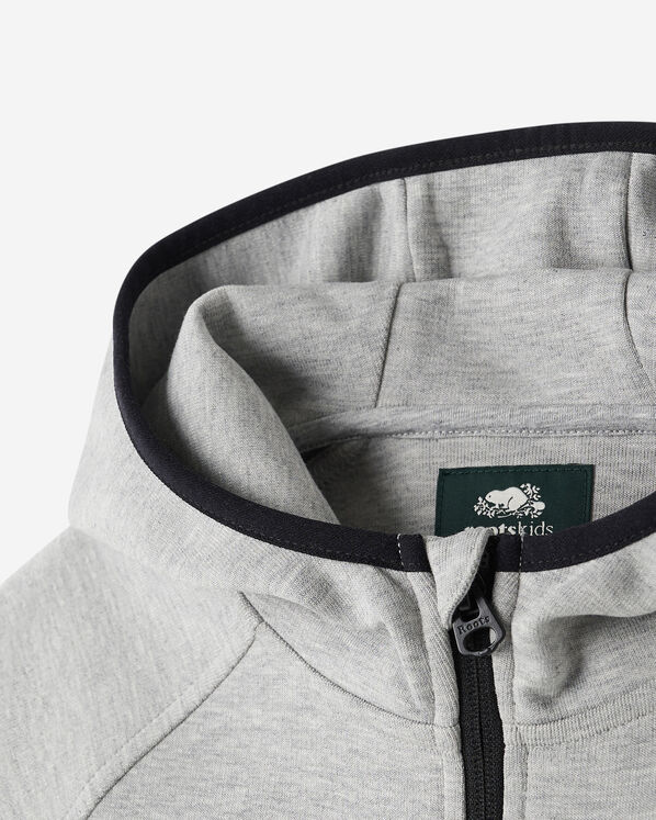 Roots Kids Recover Interlock Full Zip Hoodie — photo 8