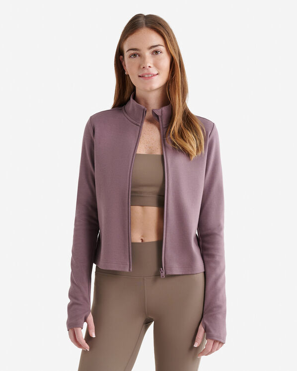 Roots Roots Essential Fitted Full Zip — photo 1