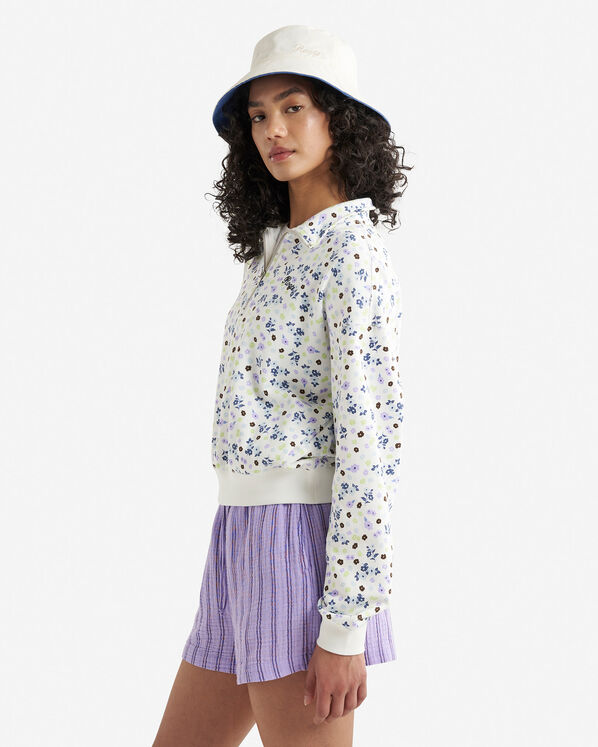 Roots Roots Floral Quarter Zip — photo 3
