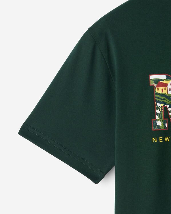 Roots Greetings From The East T-Shirt — photo 5