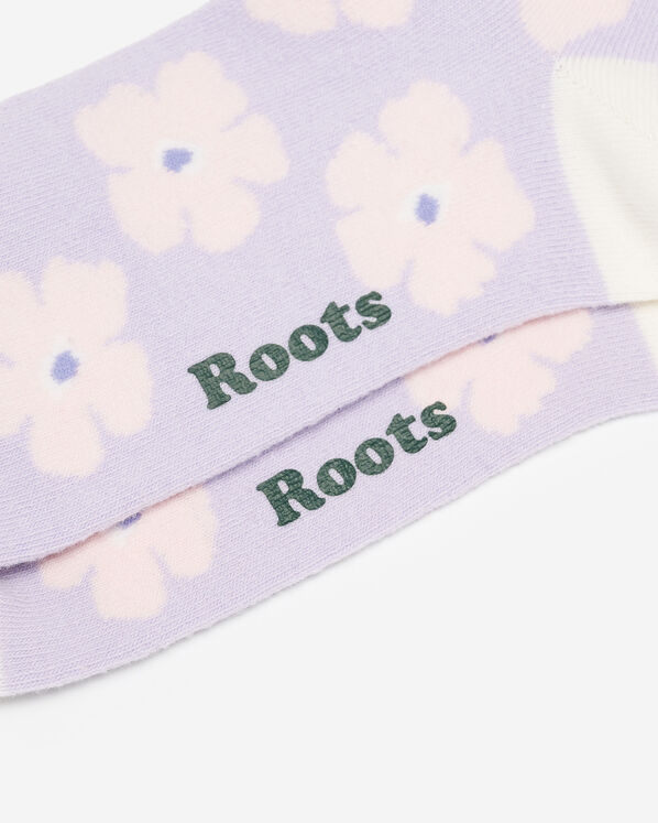 Roots Adult Petal Plush Crew Sock — photo 3