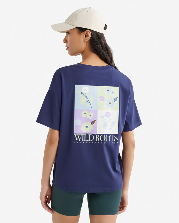 Roots Womens Wild Roots T-Shirt — photo 4