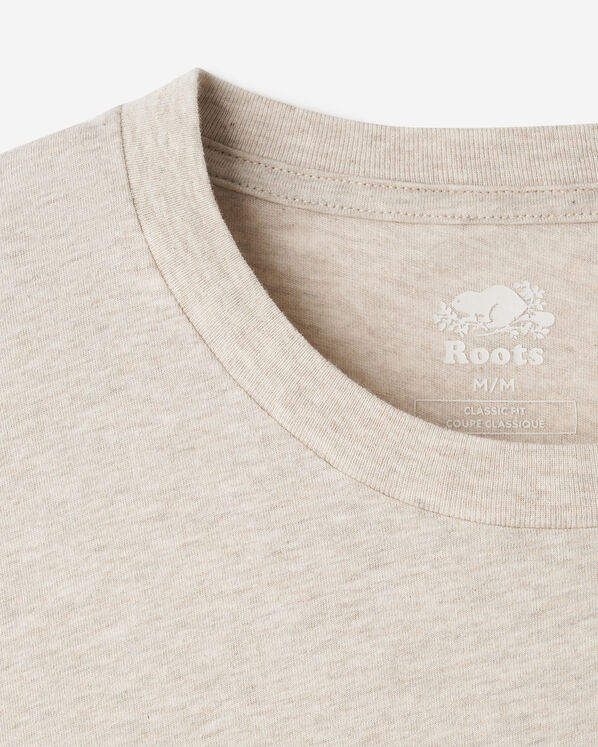 Roots Mens Organic Cooper Beaver T-Shirt — photo 5
