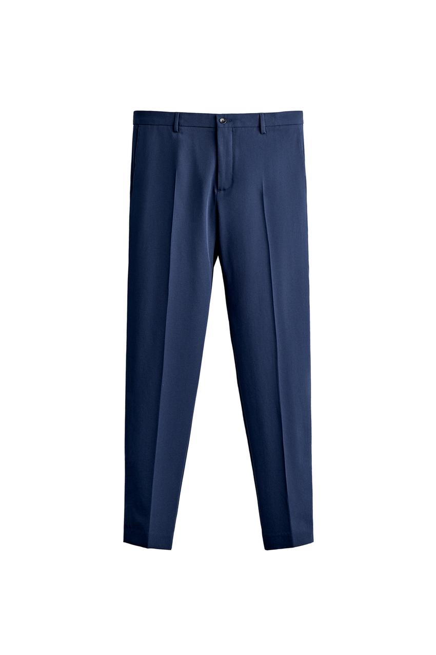 ZARA STRETCH SUIT PANTS — photo 3