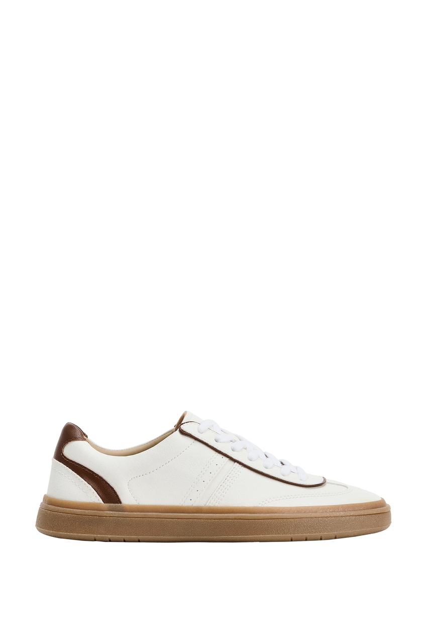 ZARA CONTRAST SNEAKERS — photo 3