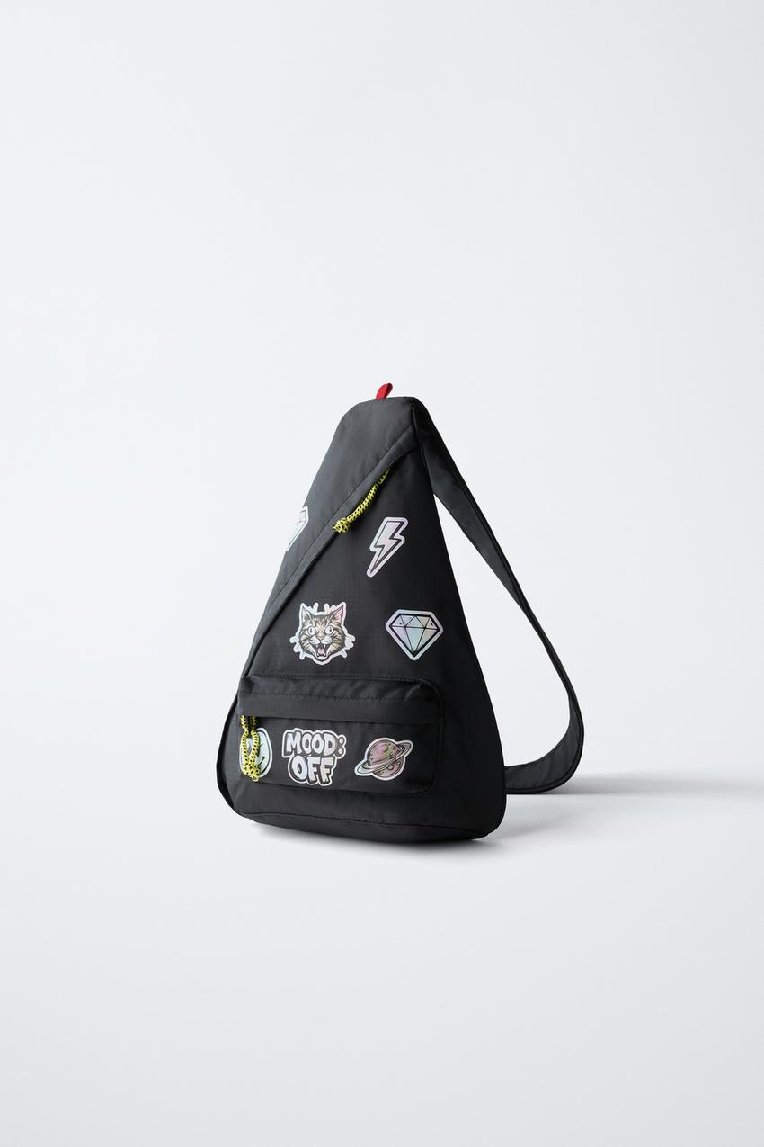 ZARA URBAN CROSSBODY BACKPACK — photo 2