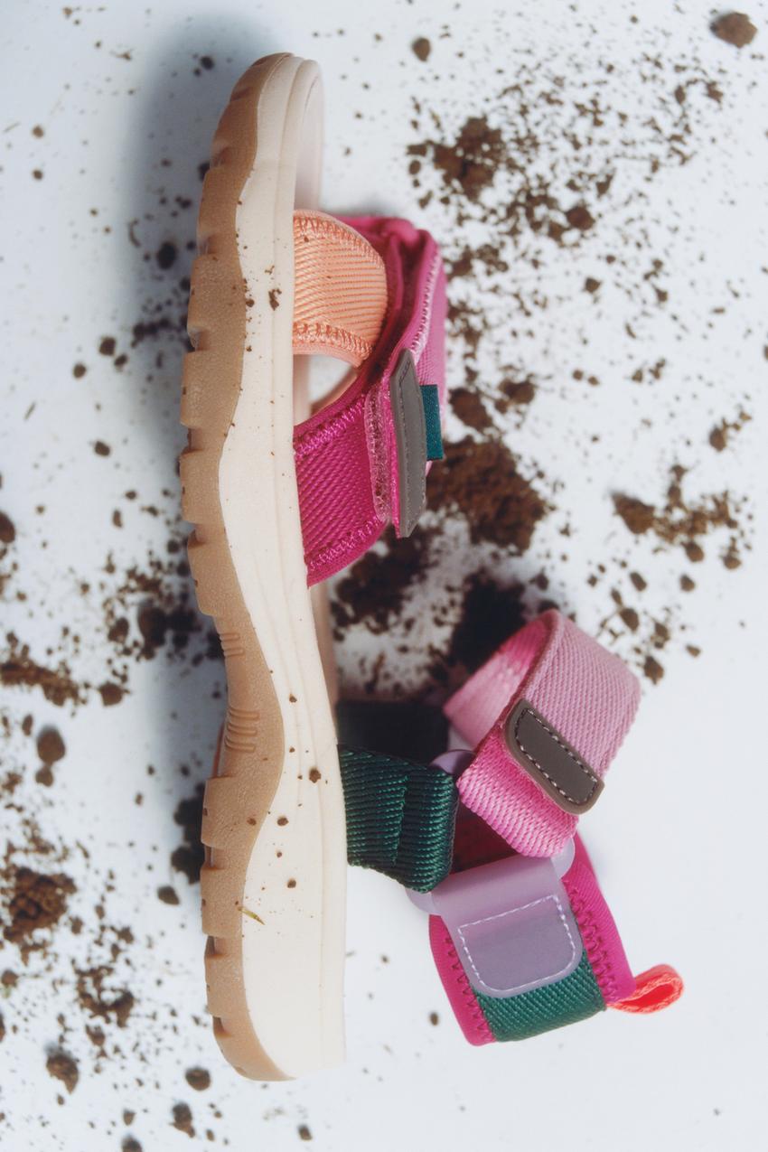 ZARA TECHNICAL SANDALS — photo 4