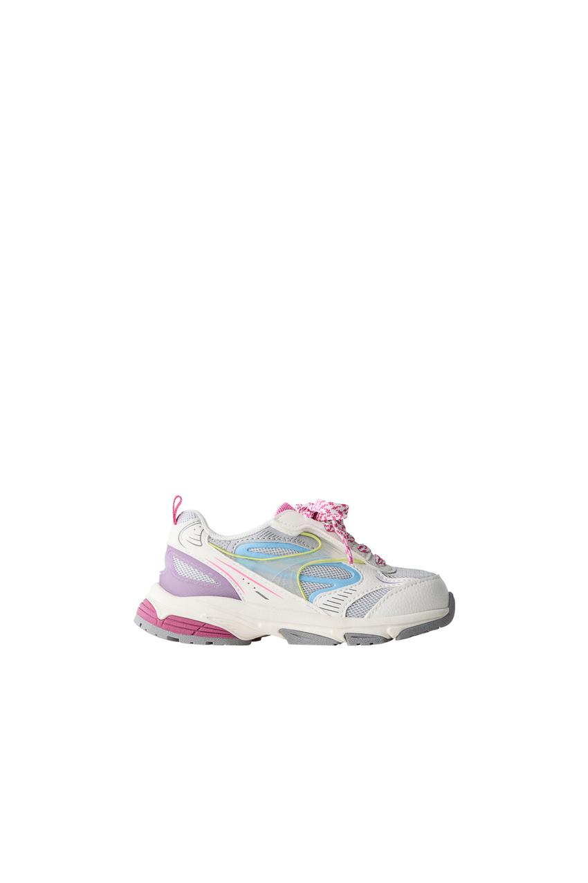 ZARA COLORFUL SNEAKERS — photo 2
