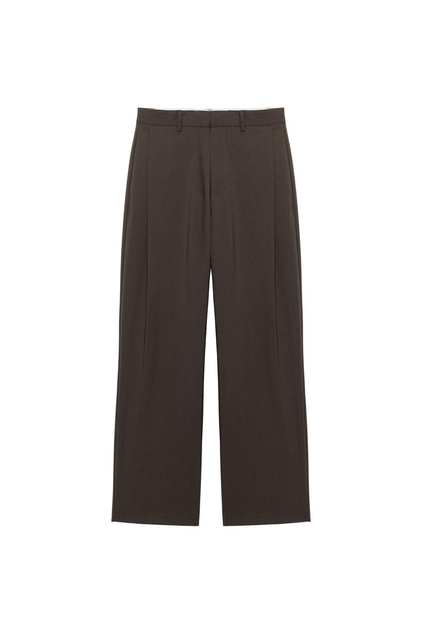 ZARA PLEATED PANTS — photo 3