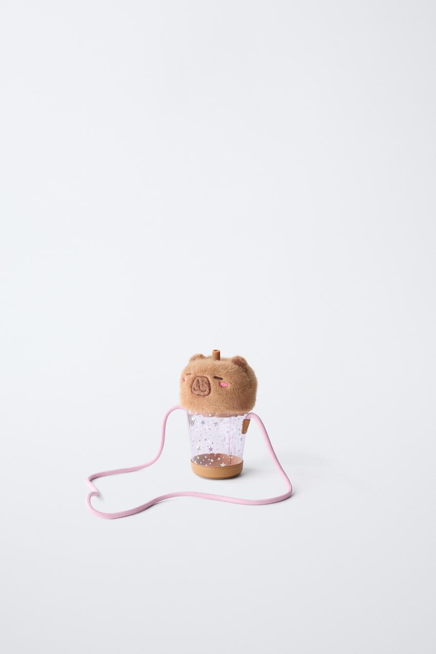 ZARA CAPYBARA CAPYFUN© CROSSBODY BAG — photo 2