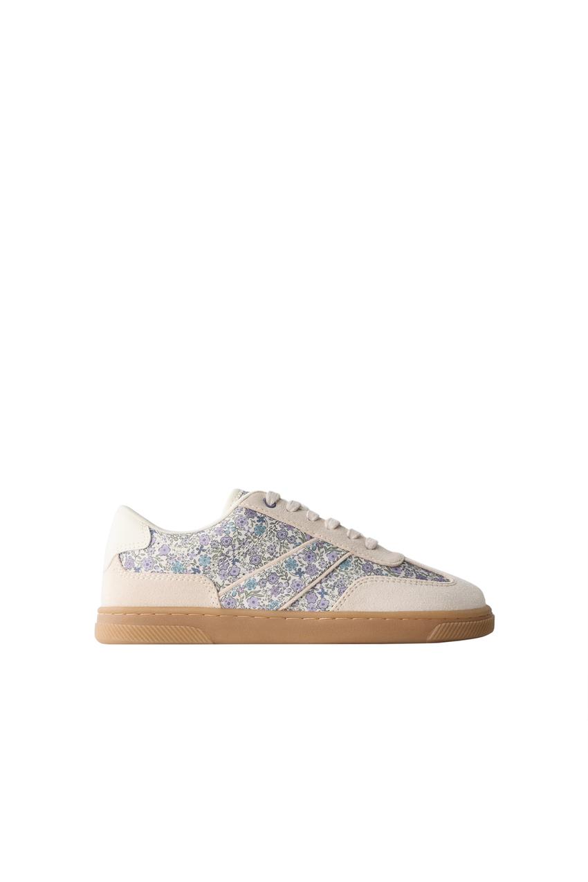 ZARA FLORAL SNEAKERS — photo 2