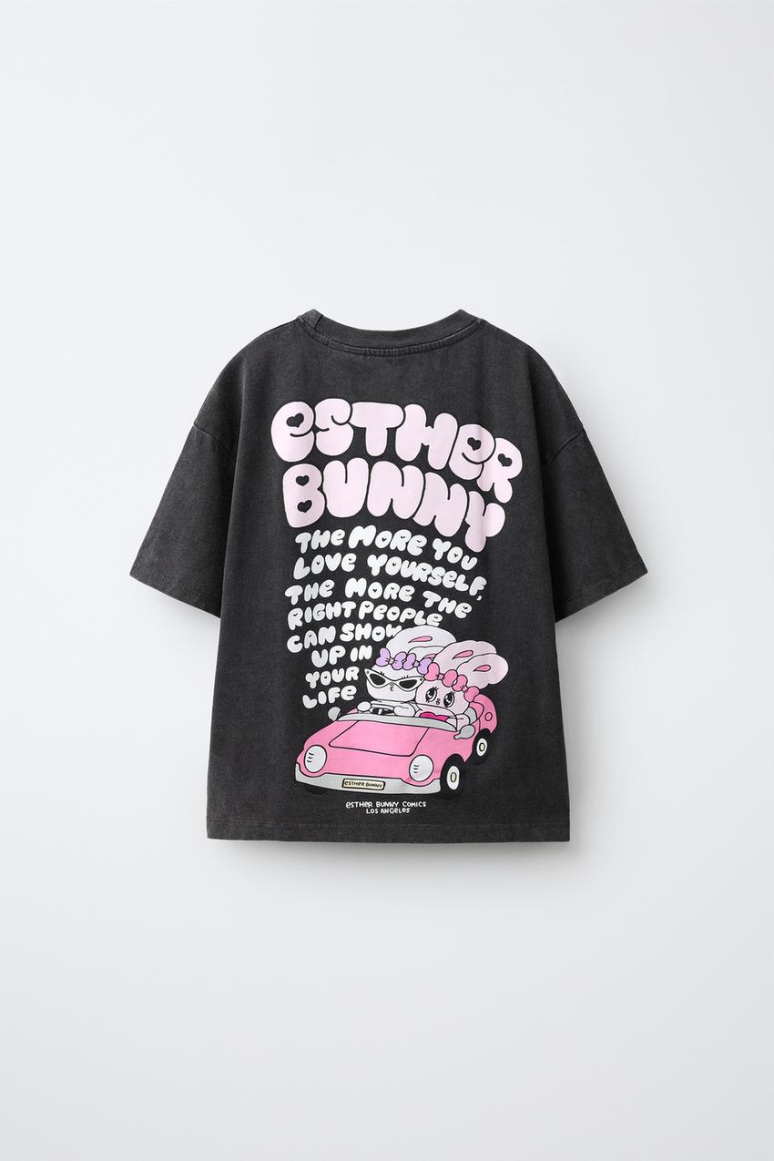 ZARA ESTHER BUNNY © T-SHIRT — photo 2