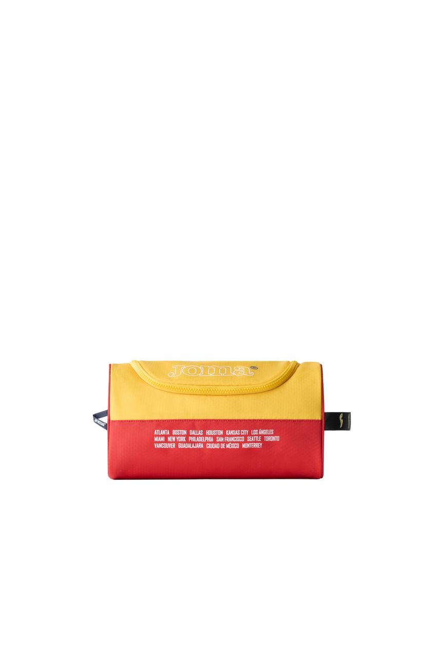 ZARA JOMA© SPAIN WORLD CUP TOILETRY BAG — photo 2