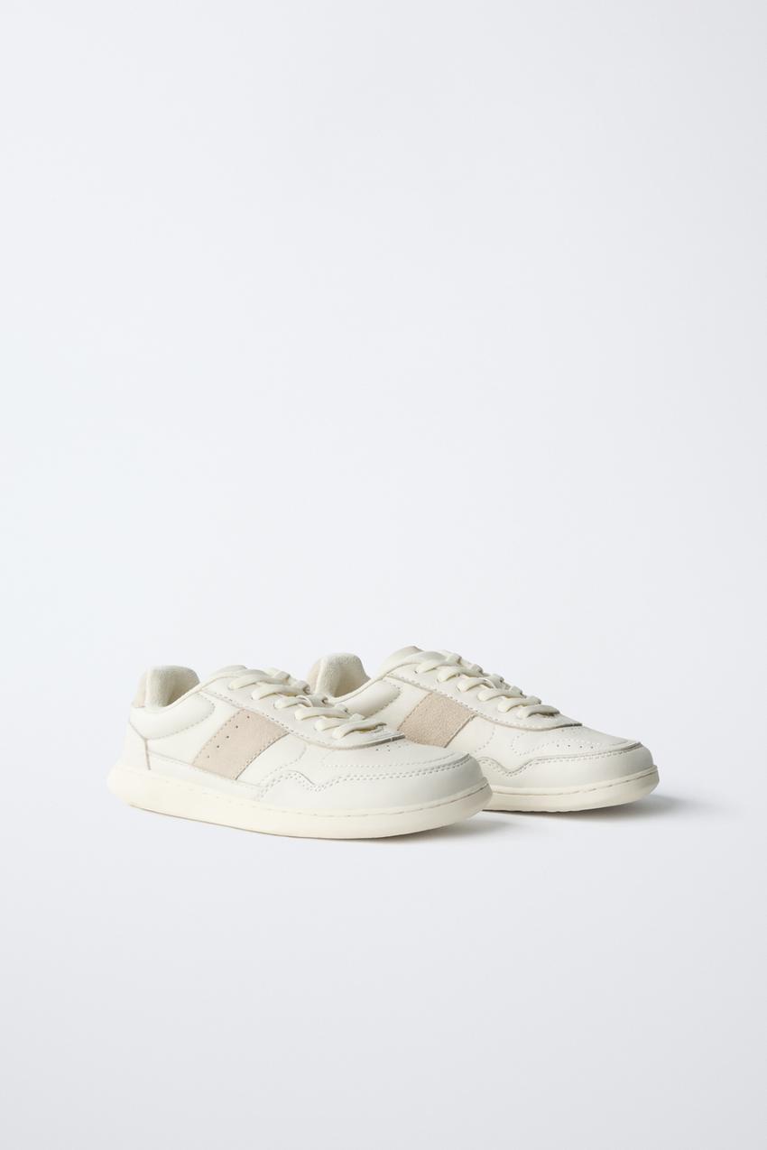 ZARA LEATHER BAREFOOT SNEAKERS — photo 2