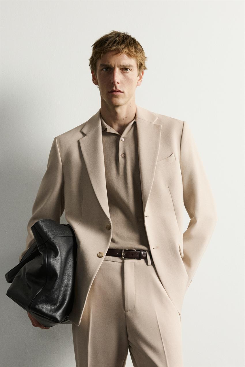 ZARA SLIM FIT SUIT JACKET — photo 2