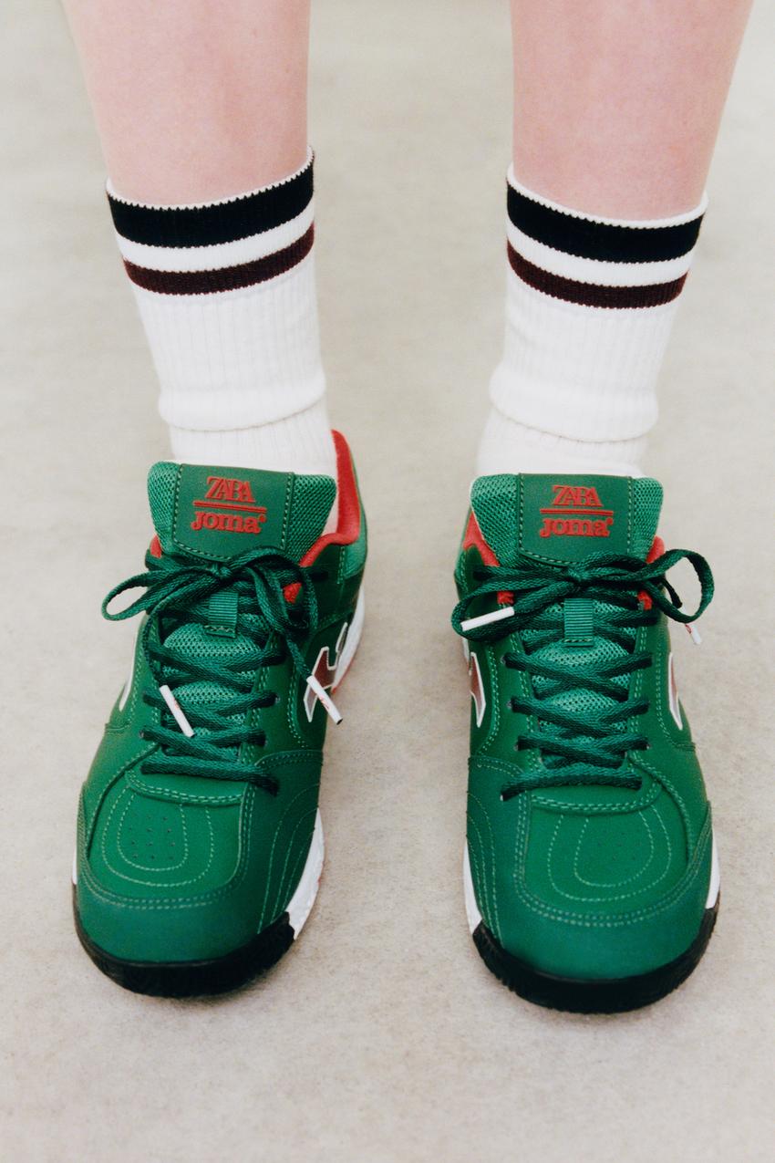 ZARA JOMA® MUNDIAL MEXICO SNEAKERS — photo 4