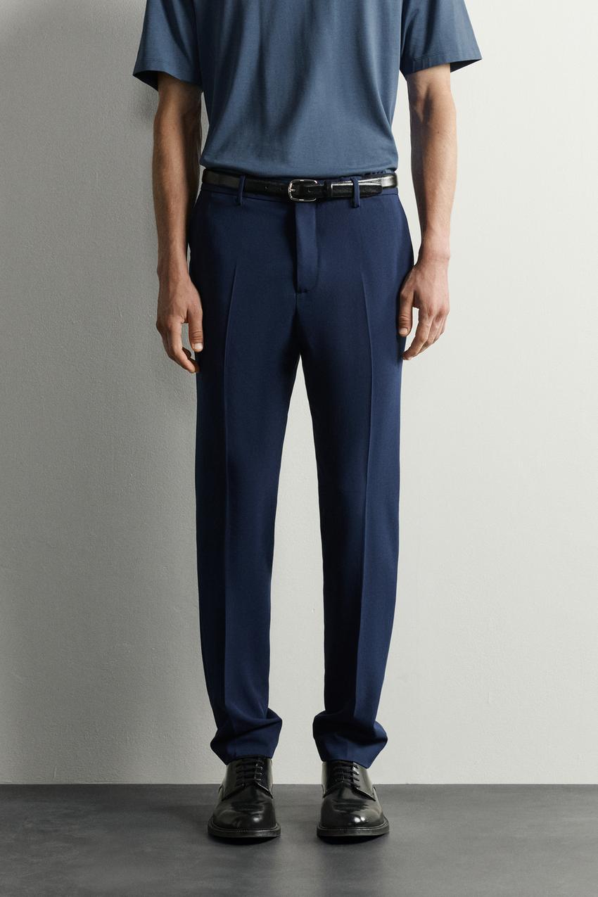 ZARA STRETCH SUIT PANTS — photo 2