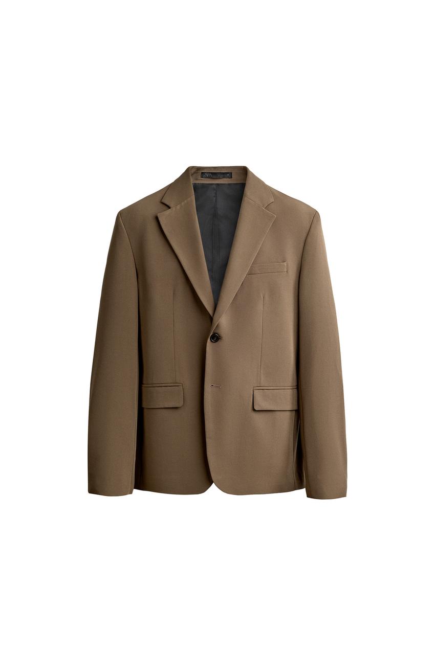 ZARA COMFORT SUIT BLAZER — photo 3