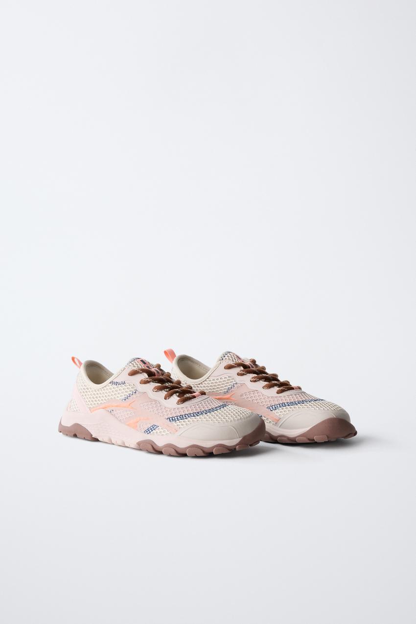 ZARA BAREFOOT MESH SNEAKERS — photo 2