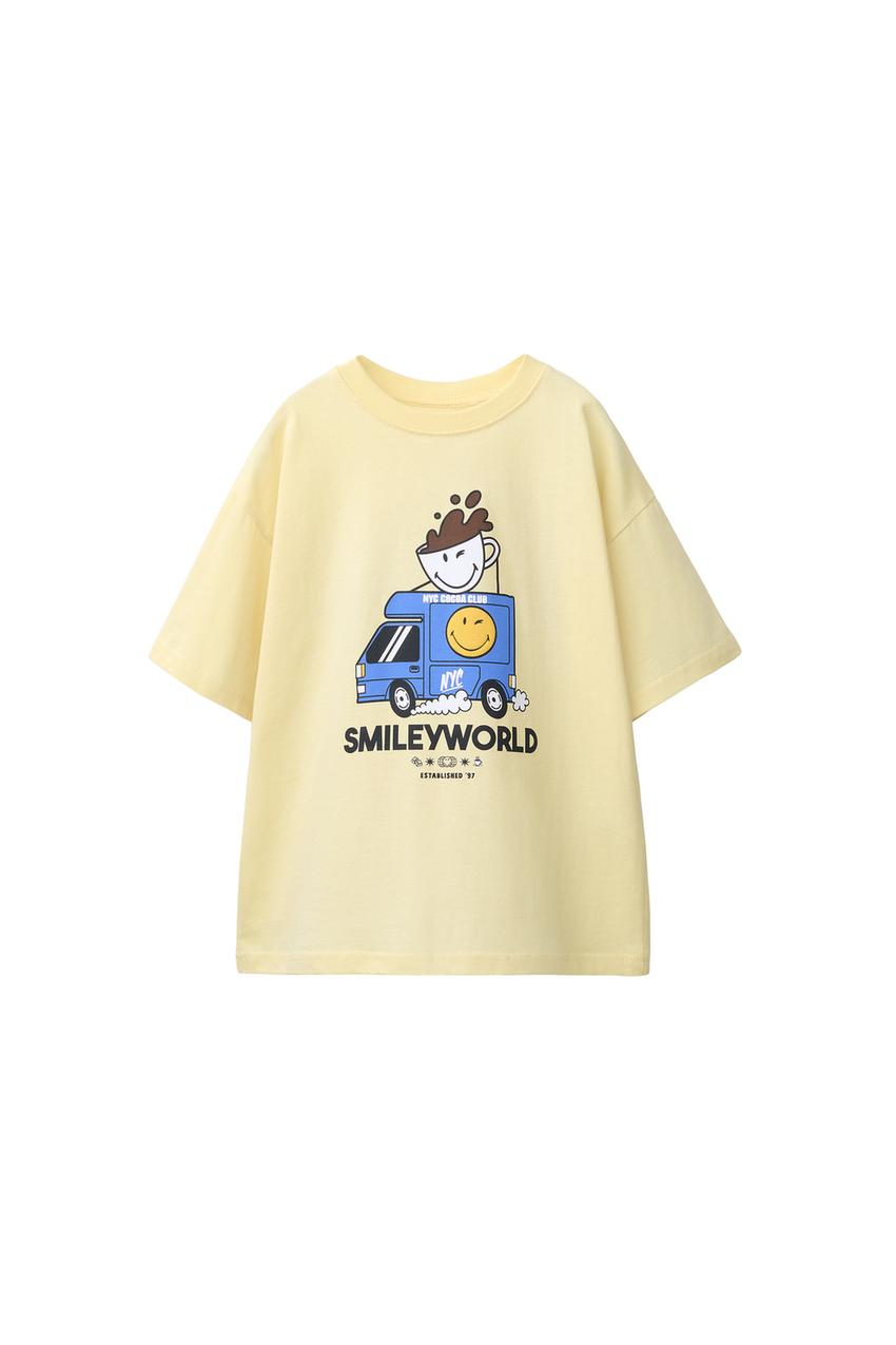 ZARA SMILEYWORLD ® T-SHIRT — photo 3