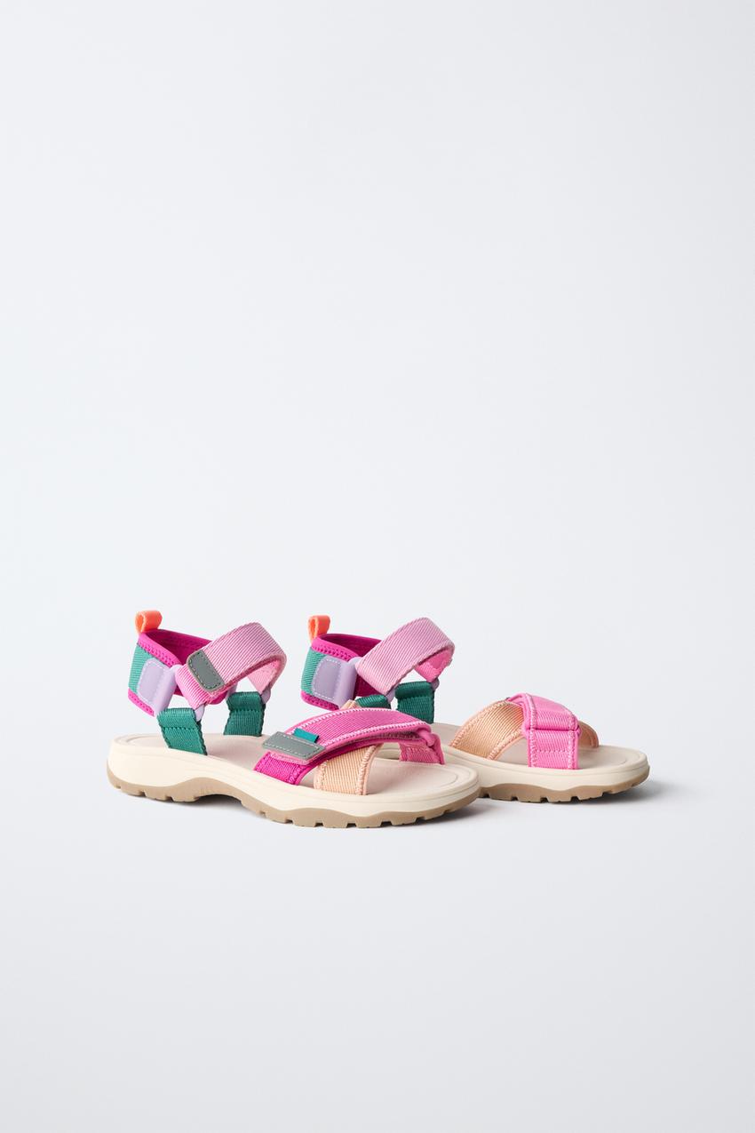 ZARA TECHNICAL SANDALS — photo 2