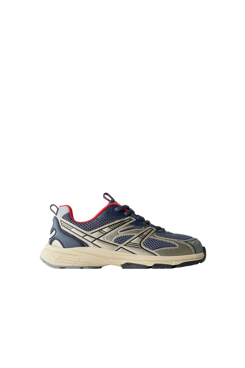 ZARA MESH SNEAKERS — photo 5