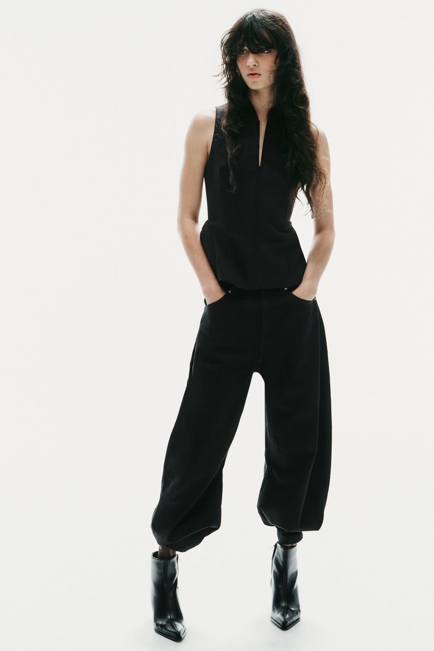ZARA COWBOY HEELED ANKLE BOOTS — photo 2