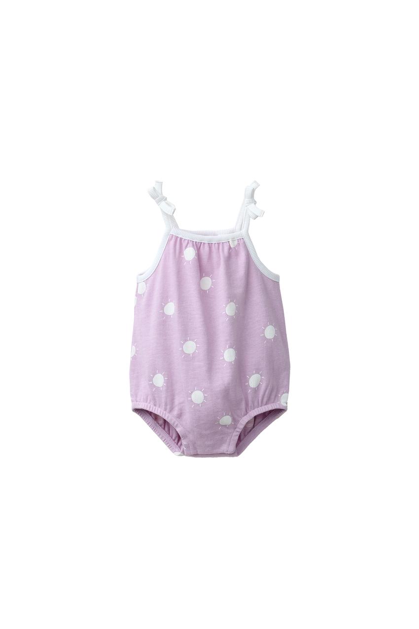 ZARA SUN PRINT ROMPER — photo 3