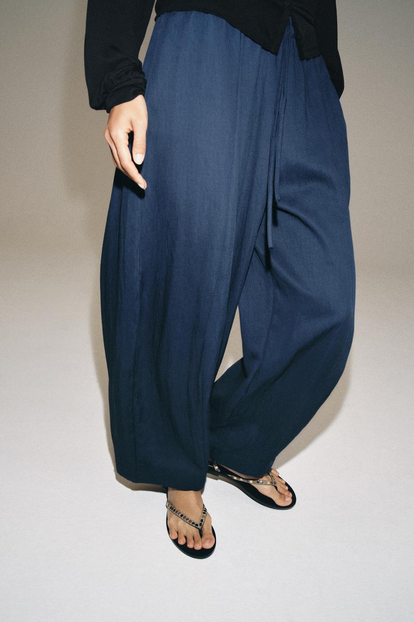 ZARA ZW COLLECTION BARREL PANTS — photo 2
