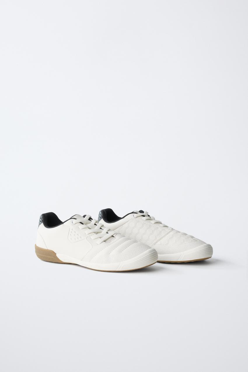 ZARA SOCCER SNEAKERS — photo 2