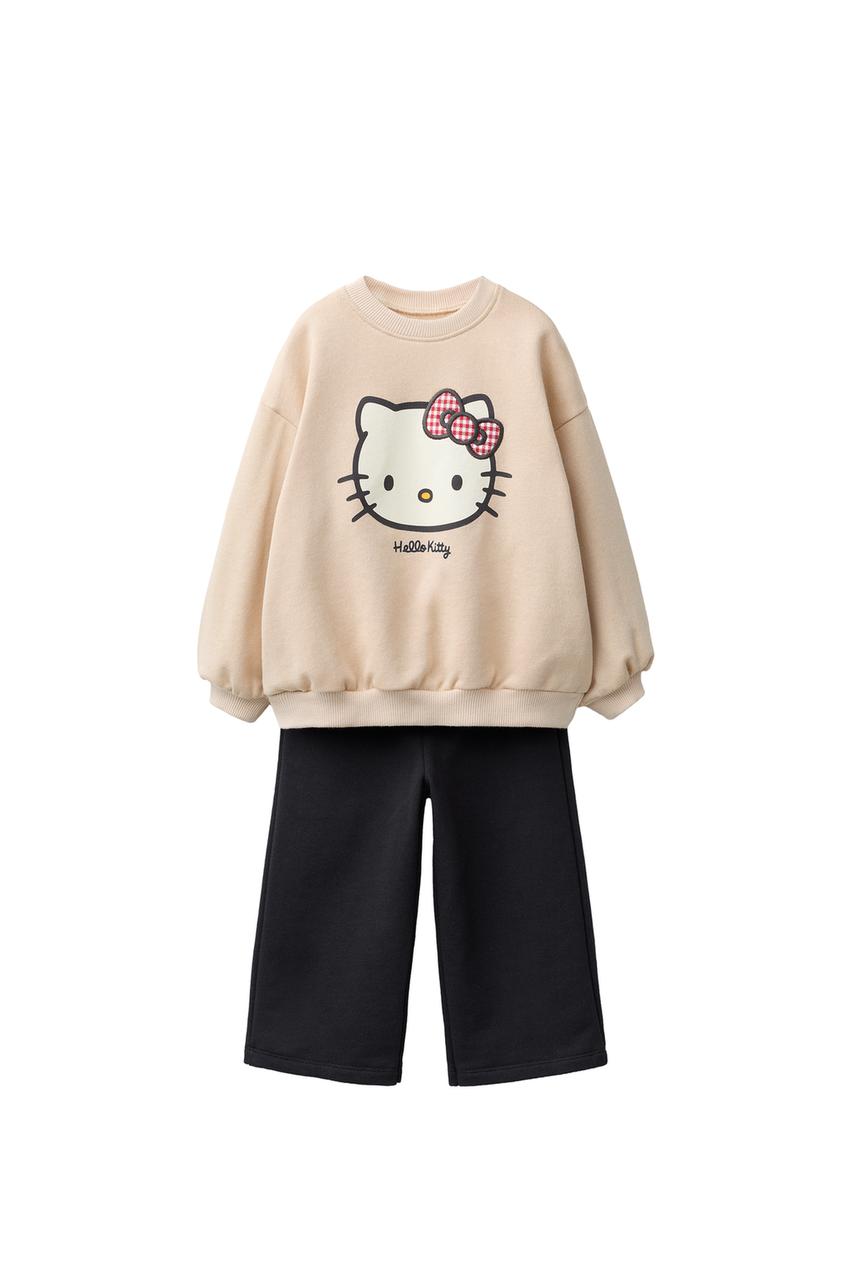ZARA HELLO KITTY © SANRIO Sweatshirt Set — photo 3