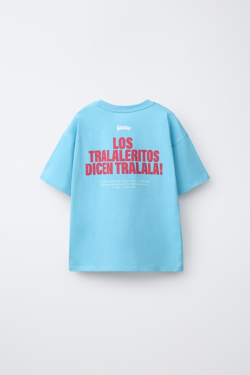 ZARA SKIFIDOL ITALIAN BRAINROT™ PRINTED T-SHIRT — photo 2