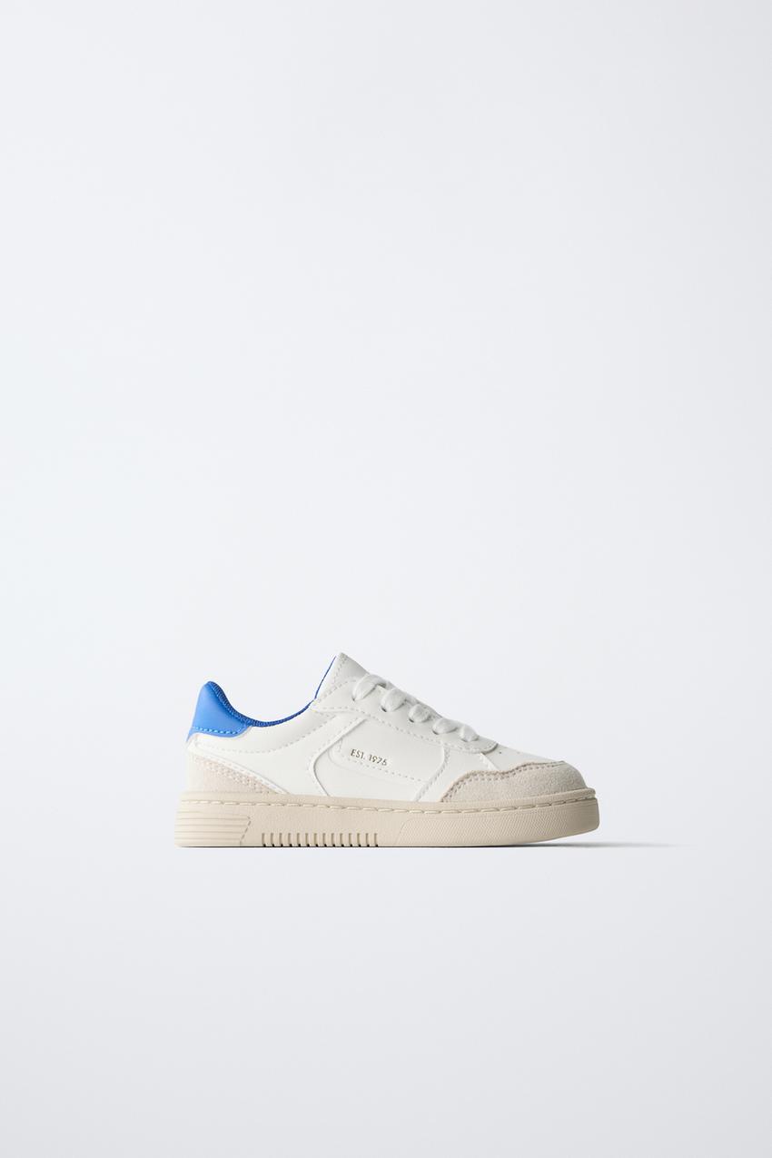 ZARA CONTRASTING SNEAKERS — photo 1