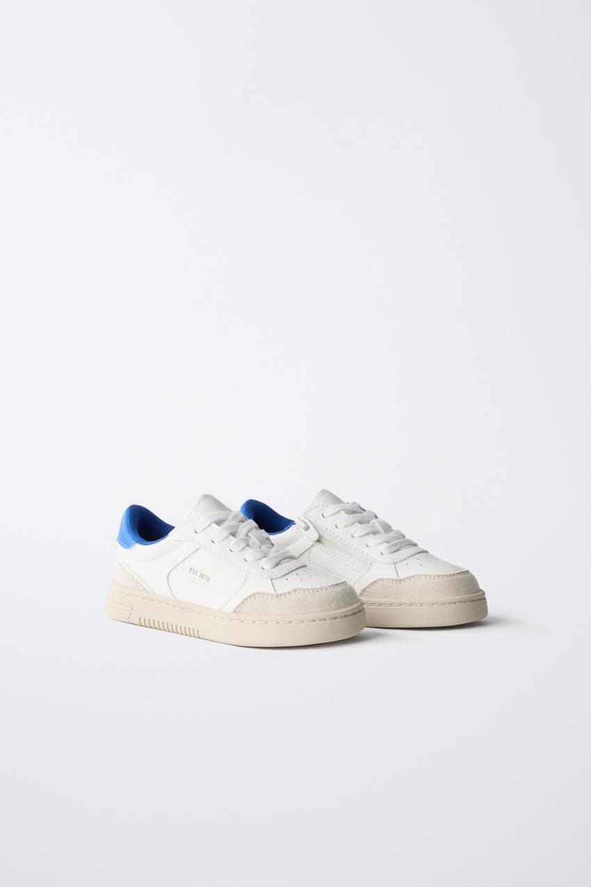 ZARA CONTRASTING SNEAKERS — photo 2