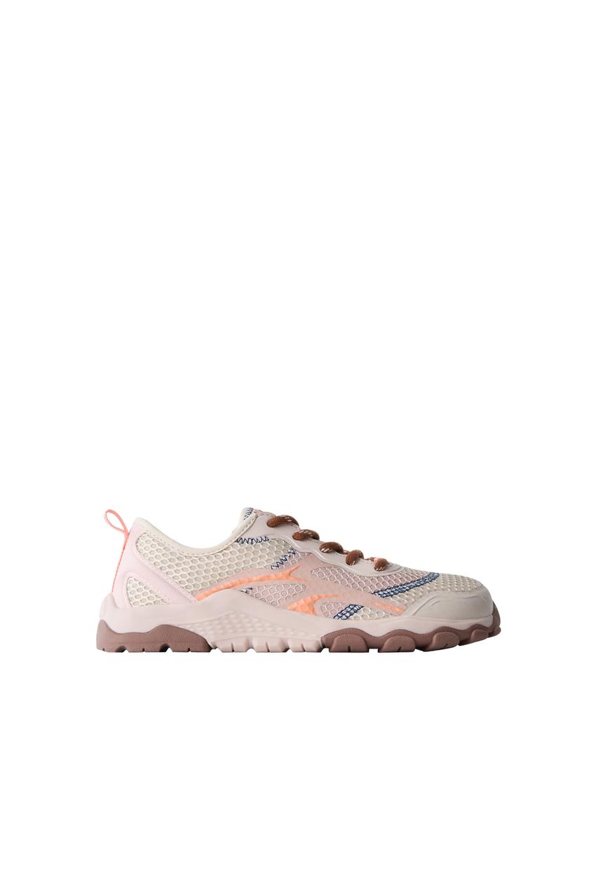 ZARA BAREFOOT MESH SNEAKERS — photo 3