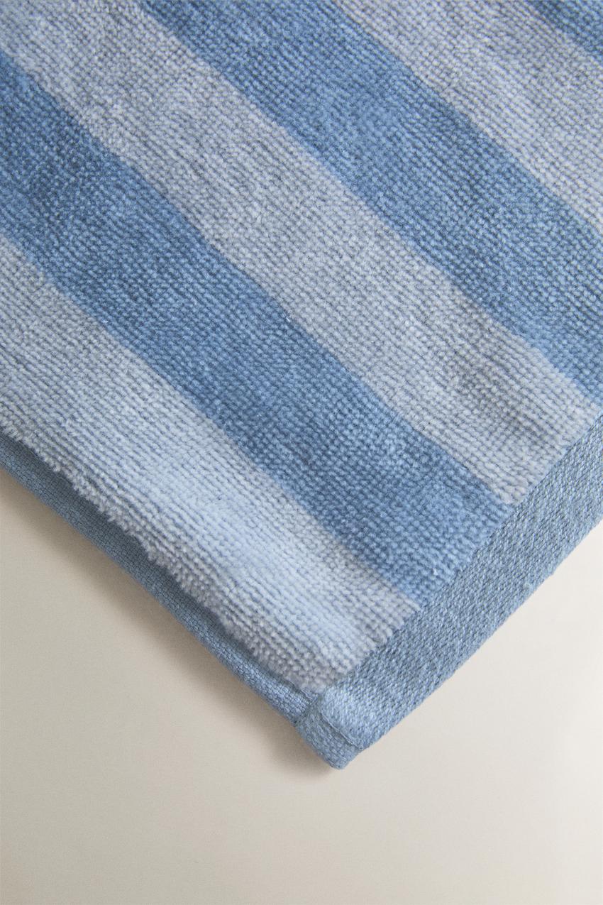 ZARA KIDS' DINOSAUR BATH TOWEL — photo 2