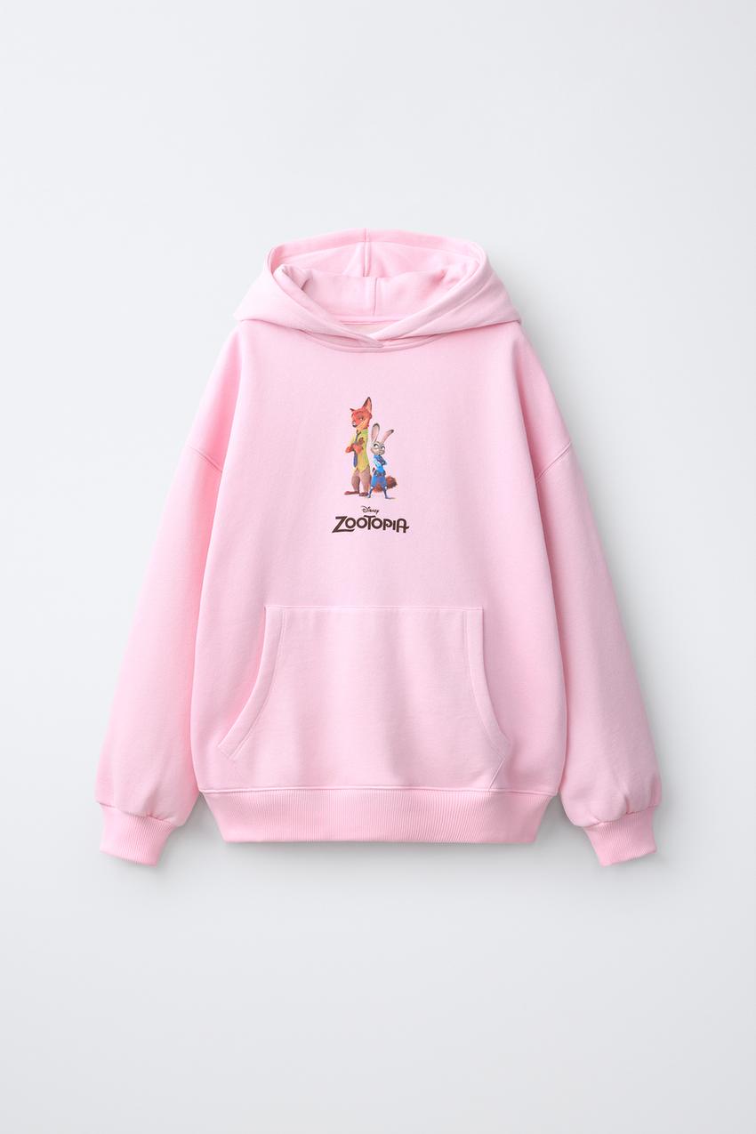 ZARA ZOOTOPIA © DISNEY PRINT HOODIE — photo 2