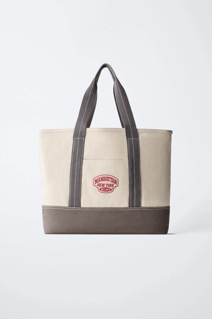 ZARA MANHATTAN SHOPPER — photo 1