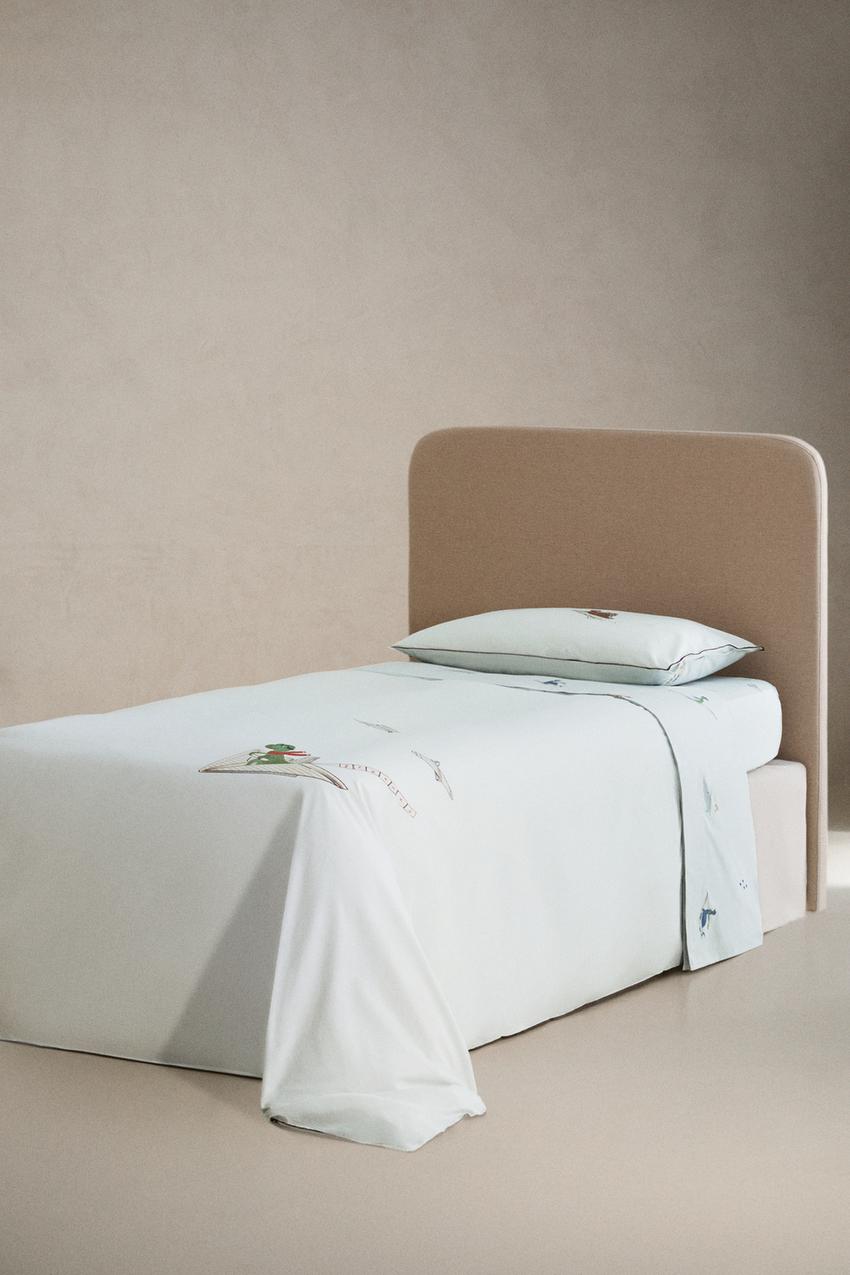 ZARA REVERSIBLE DINOSAUR KIDS' DUVET COVER — photo 2