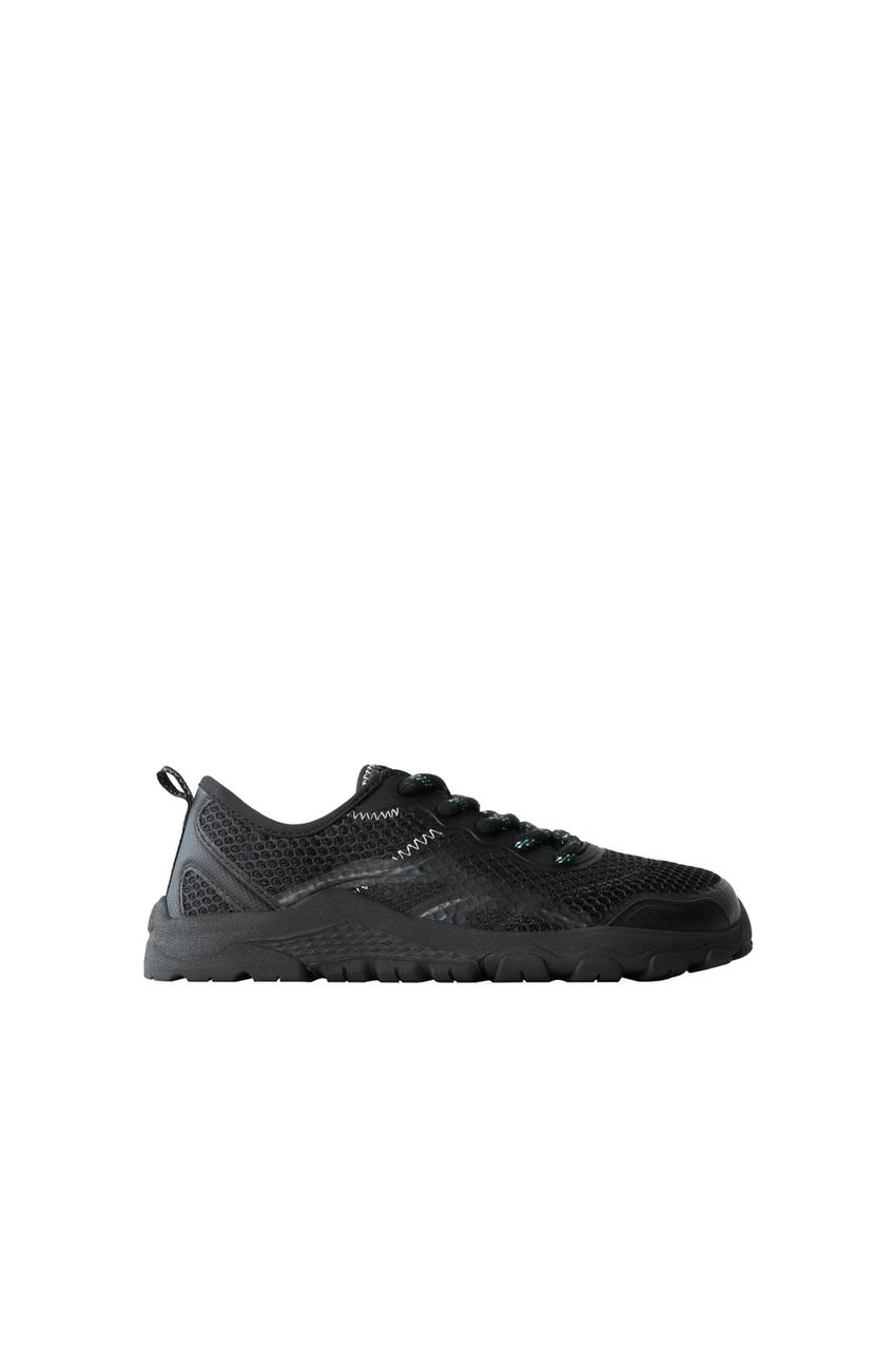 ZARA BAREFOOT MESH SNEAKERS — photo 3
