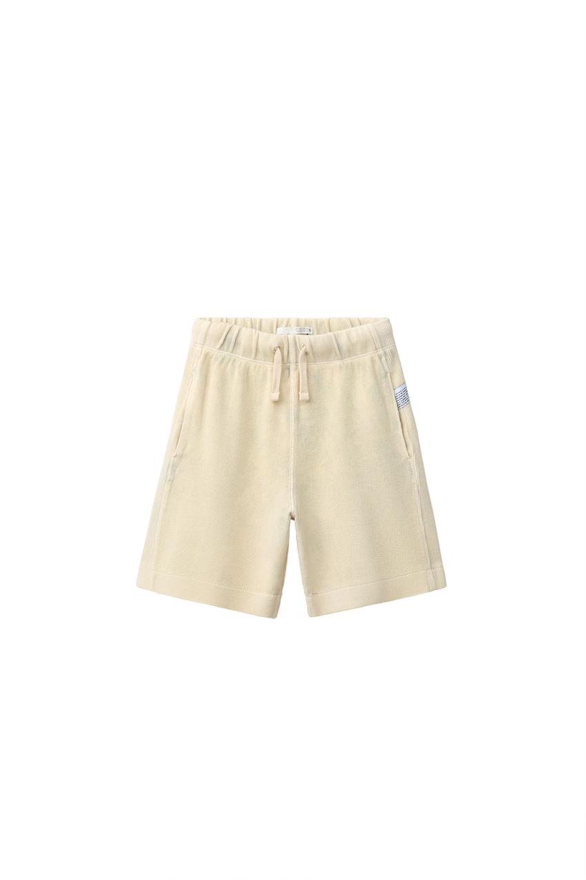 ZARA GARMENT DYED SHORTS — photo 3